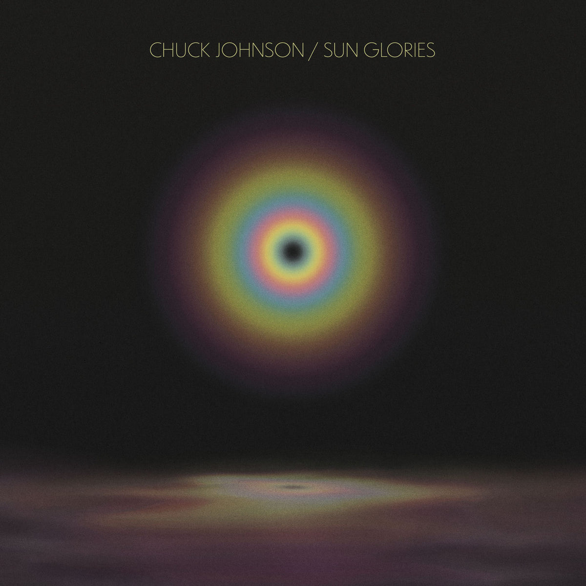 Chuck Johnson – Sun Glories vinyl cover