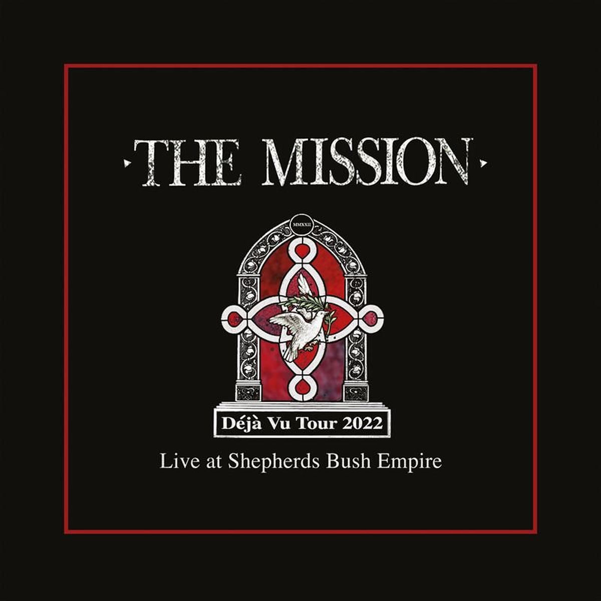 The Mission – Déjà Vu (Live at Shepherds Bush Empire) vinyl cover