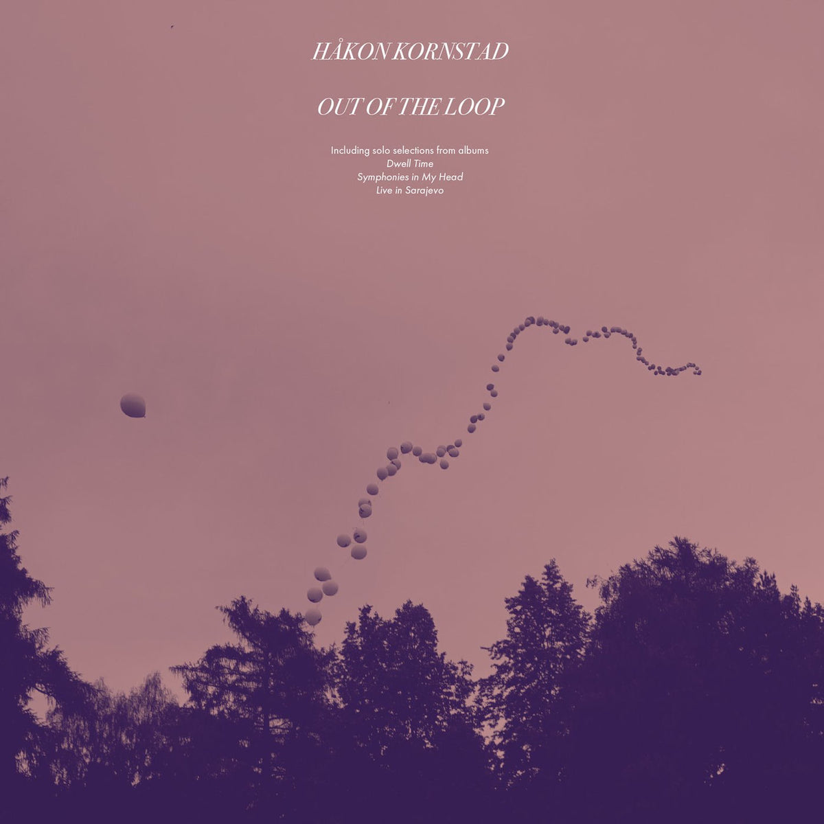 Håkon Kornstad – Out of the Loop vinyl cover