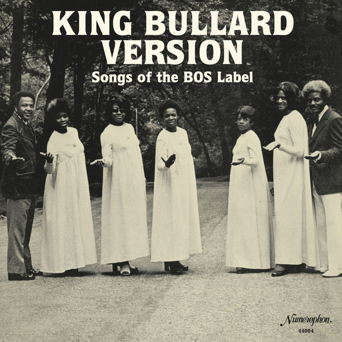 Various Artists – King Bullard Version: Songs of the BOS Label vinyl cover