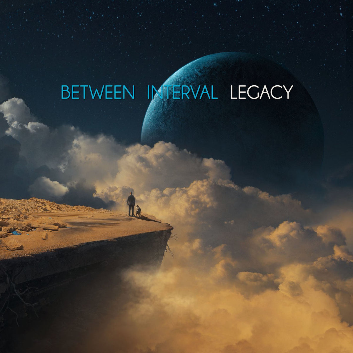 Between Interval – Legacy vinyl record cover