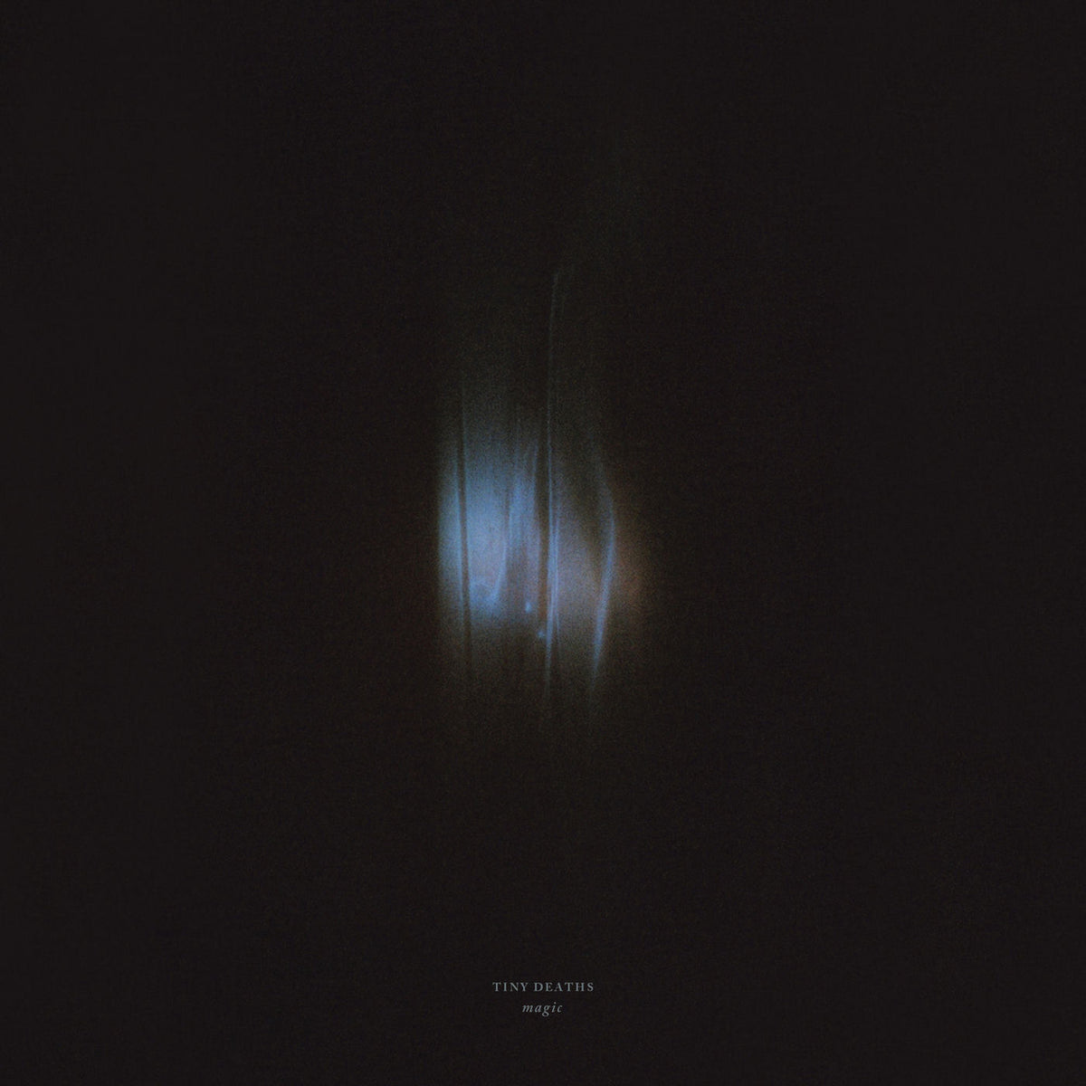 Tiny Deaths – Magic vinyl record cover