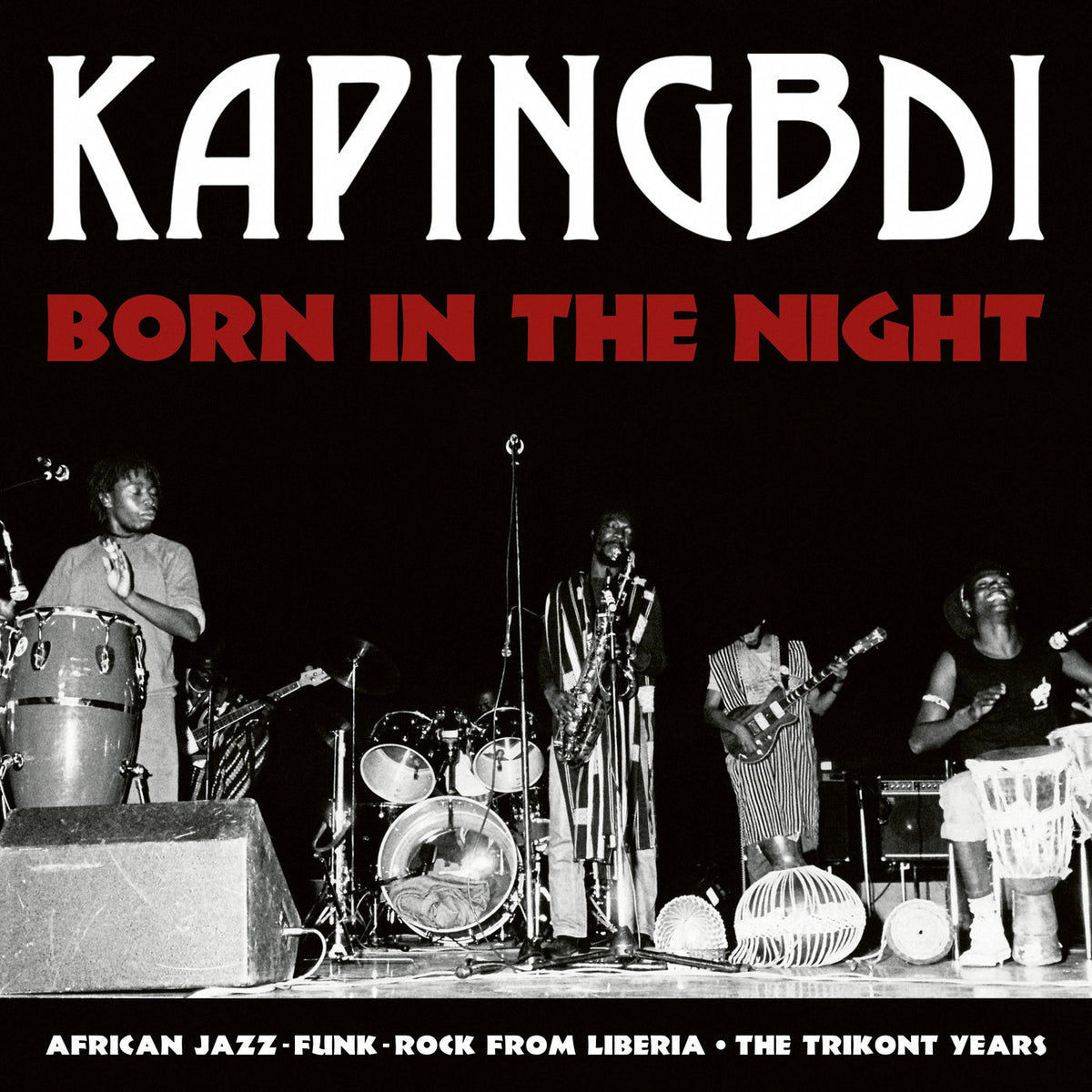 Kapingbdi – Born In The Night vinyl record cover