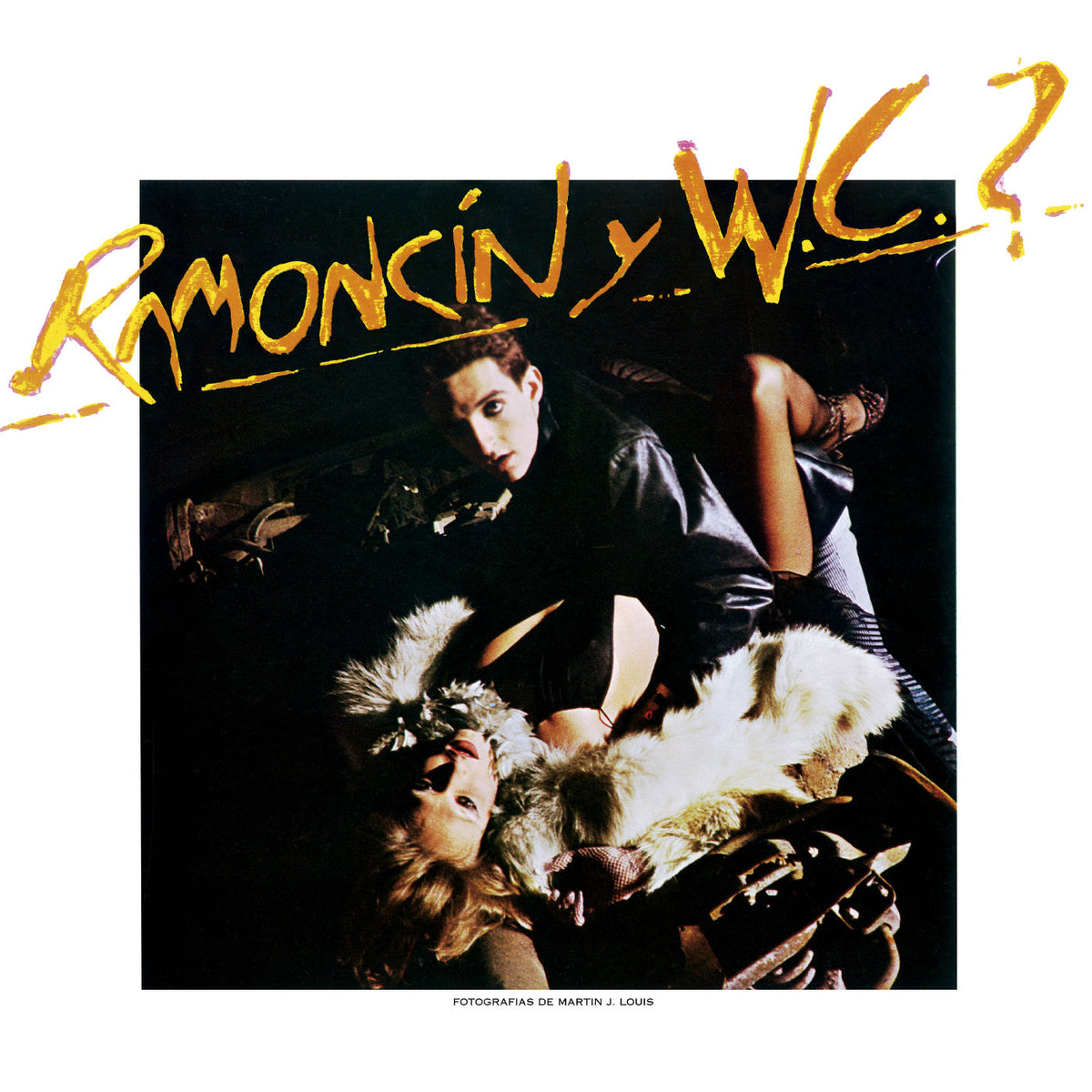 Ramoncin – Ramoncin Y W.C. -Lp+Cd- vinyl record cover