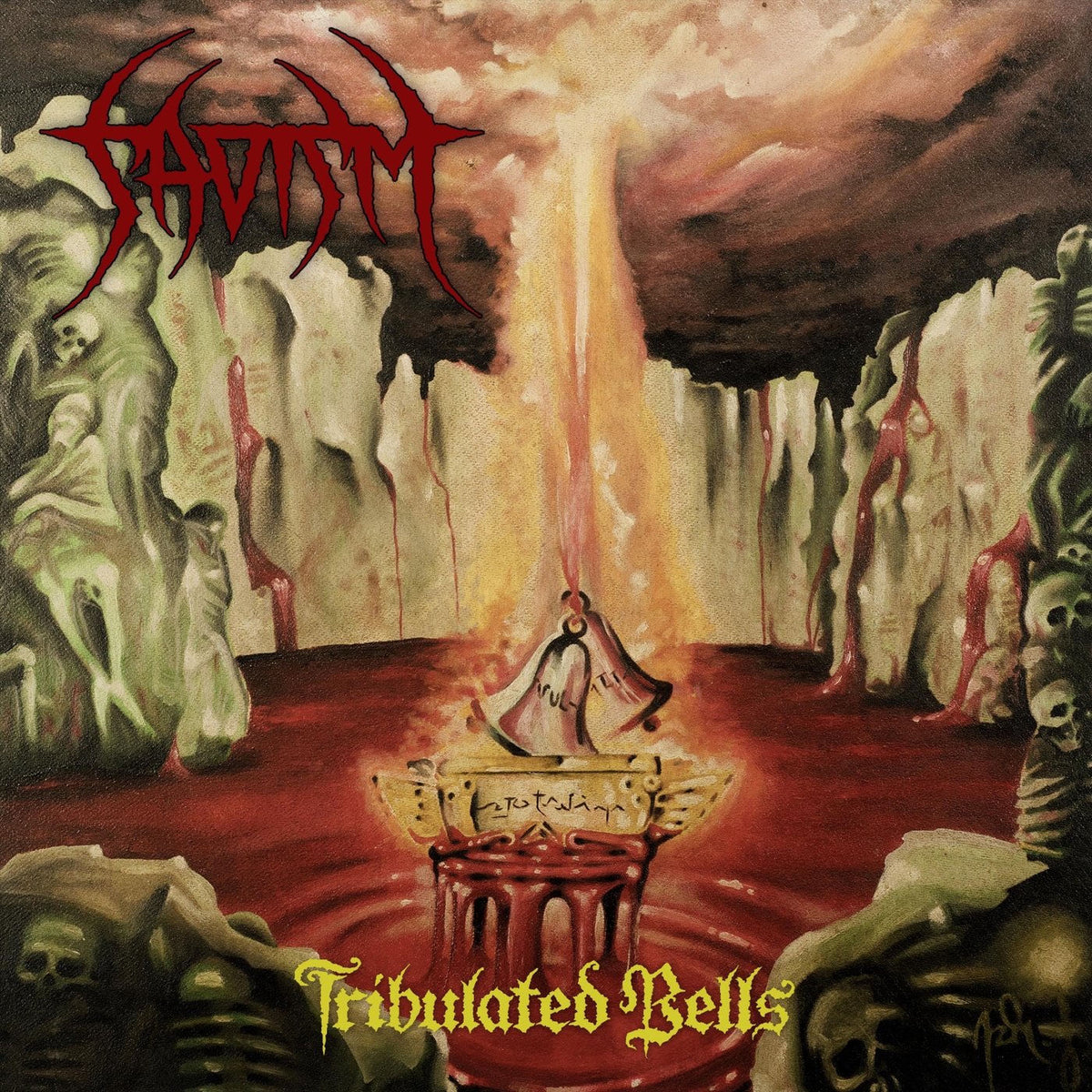 Sadism – Tribulated Bells vinyl record cover