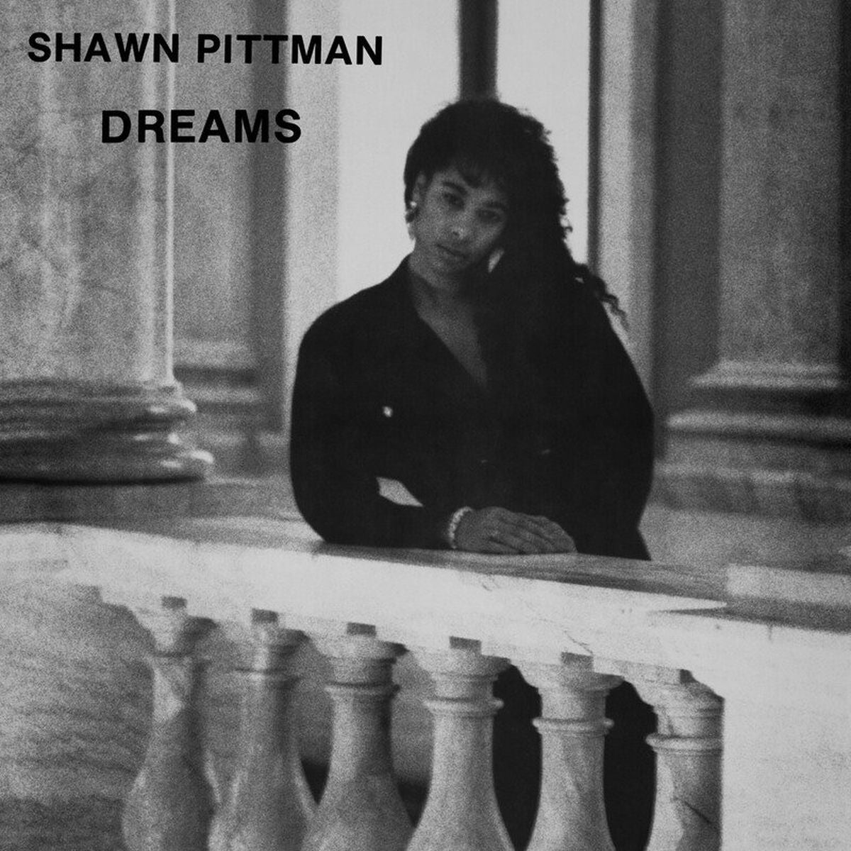 Shawn Pittman – Dreams vinyl record cover