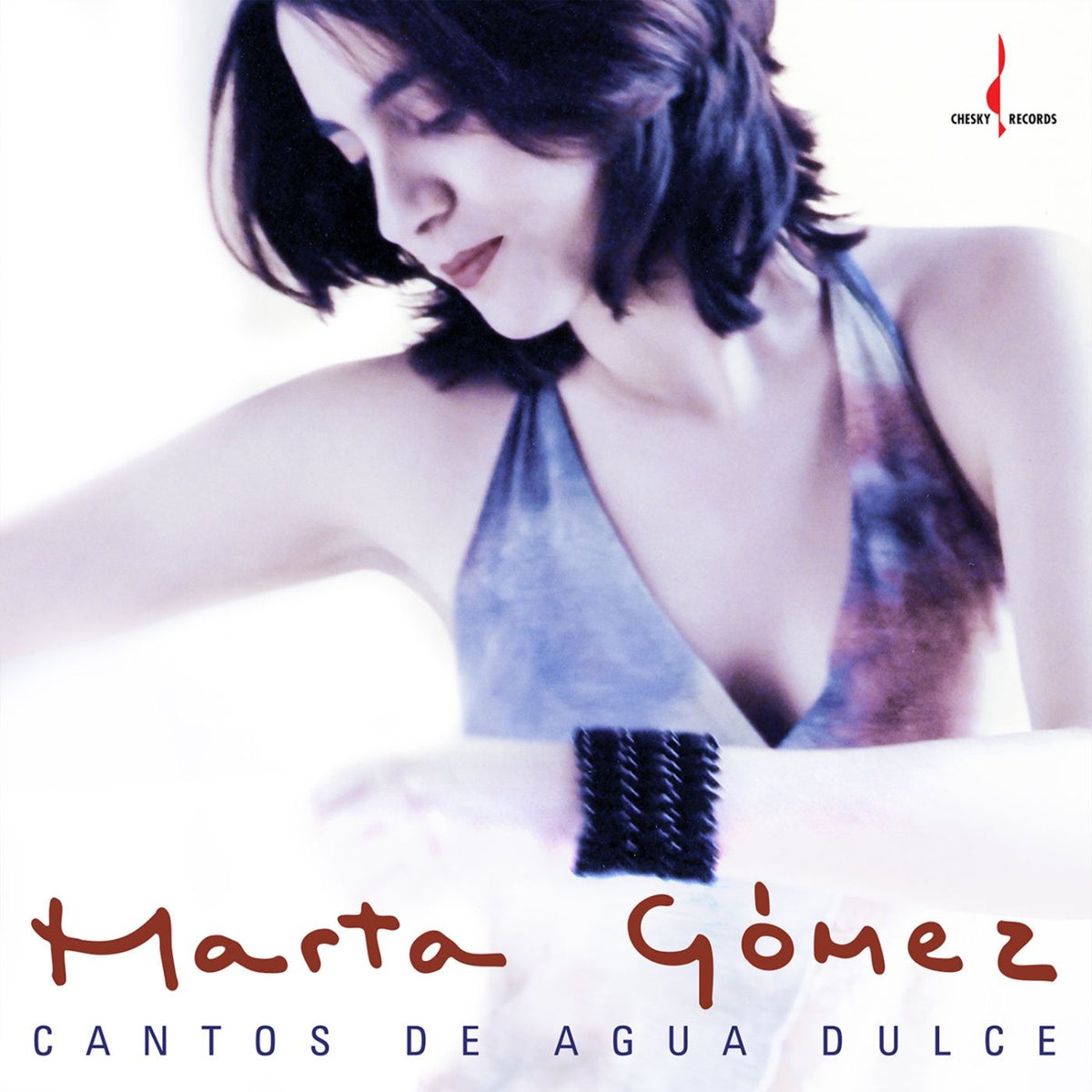 Marta Gómez – Cantos de Agua Dulce vinyl cover