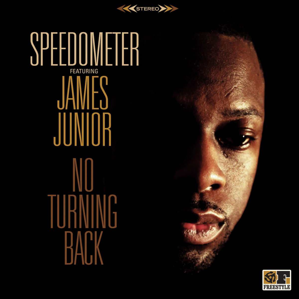 Speedometer – No Turning Back vinyl record cover