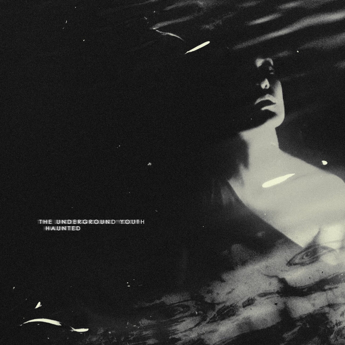 The Underground Youth – Haunted vinyl cover