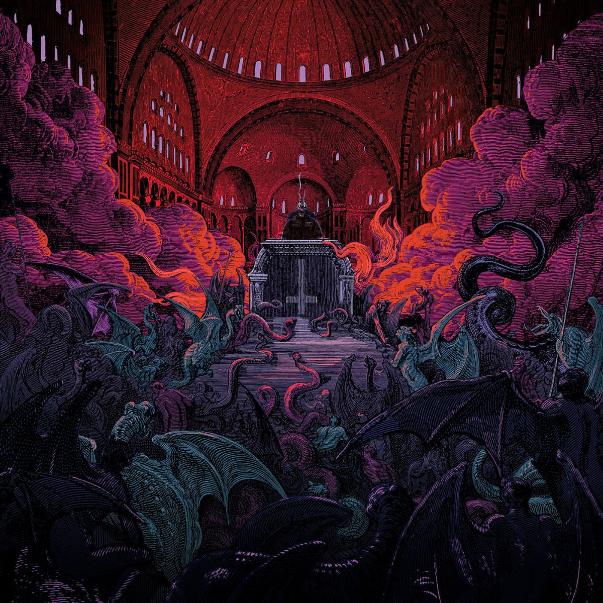 Gost – Non Paradisi vinyl record cover