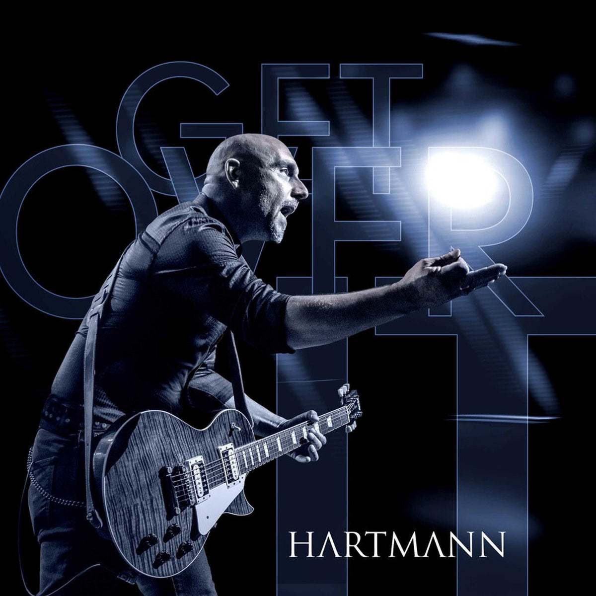Hartmann – Get Over It vinyl cover
