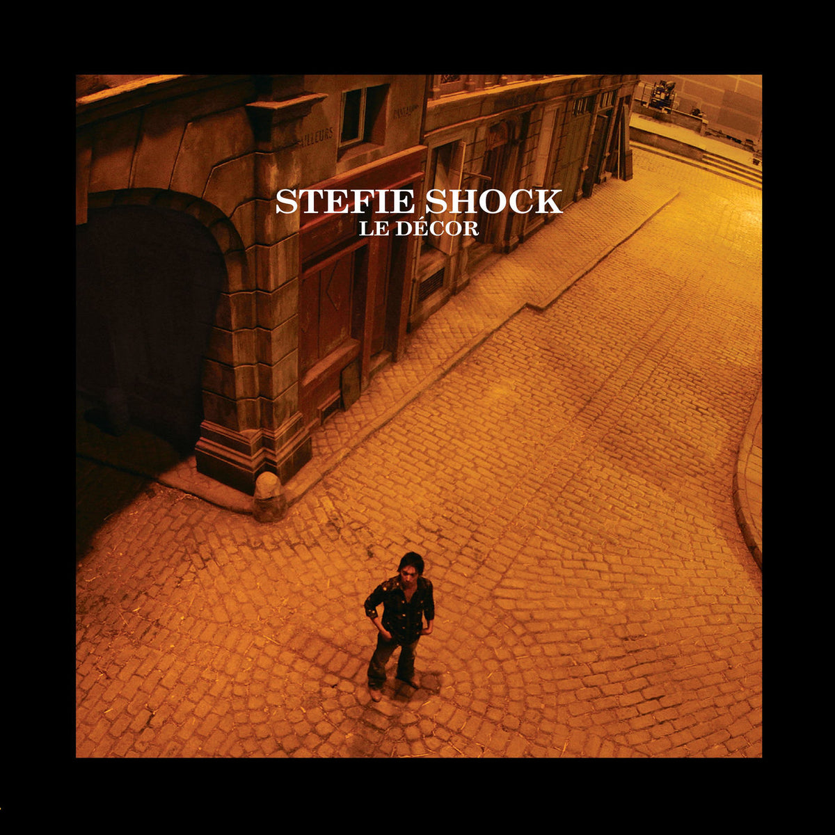 Stefie Shock – Le Decor (Black Vinyl 160g) vinyl record cover