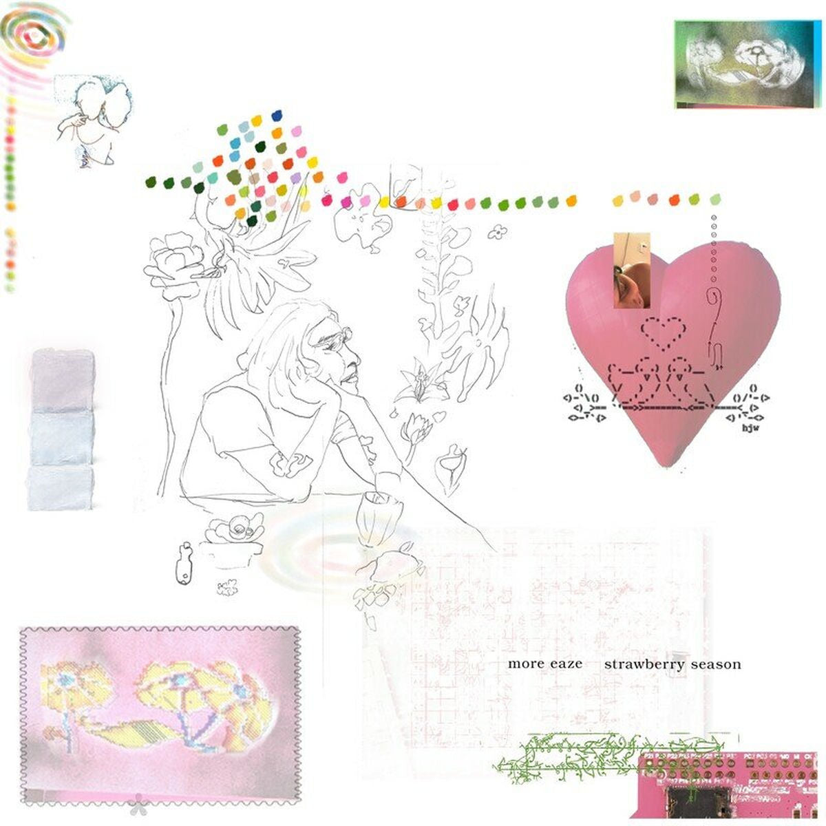 More Eaze – Strawberry Session vinyl record cover