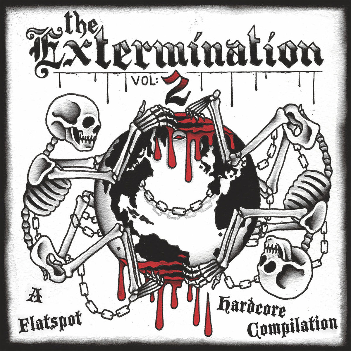Various Artists – The Extermination vinyl record cover