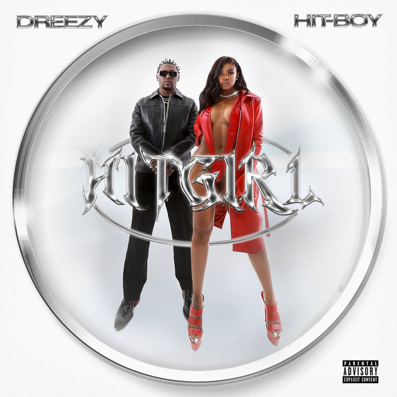 Dreezy – Hitgirl vinyl record cover