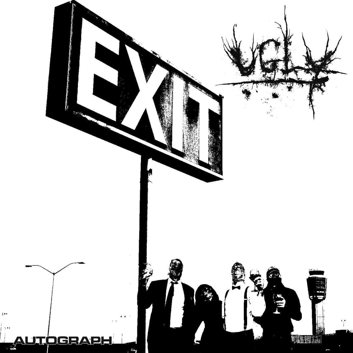 Ugly – Autograph vinyl cover