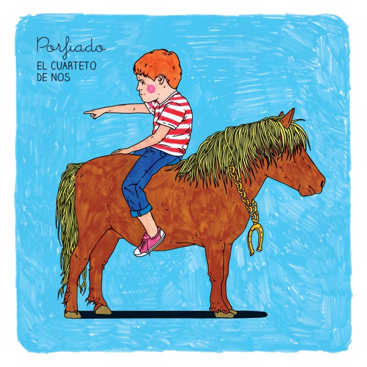 Cuarteto De Nos – Porfiado vinyl record cover