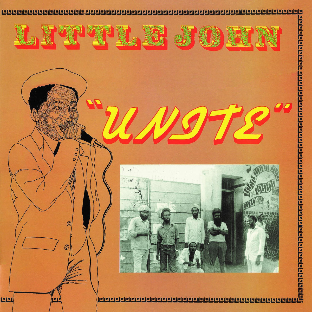 Little John – Unite vinyl cover