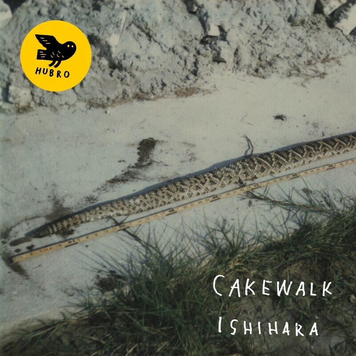 Cakewalk – Ishihara vinyl record cover