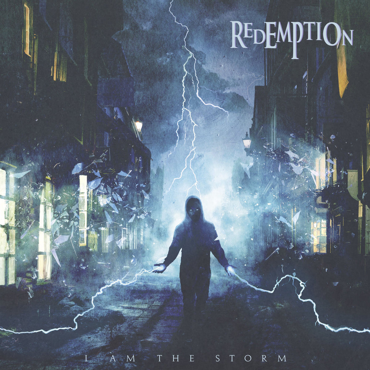 Redemption – I Am The Storm [2LP] (CLEAR YELLOW VINYL, IMPORT) vinyl record cover