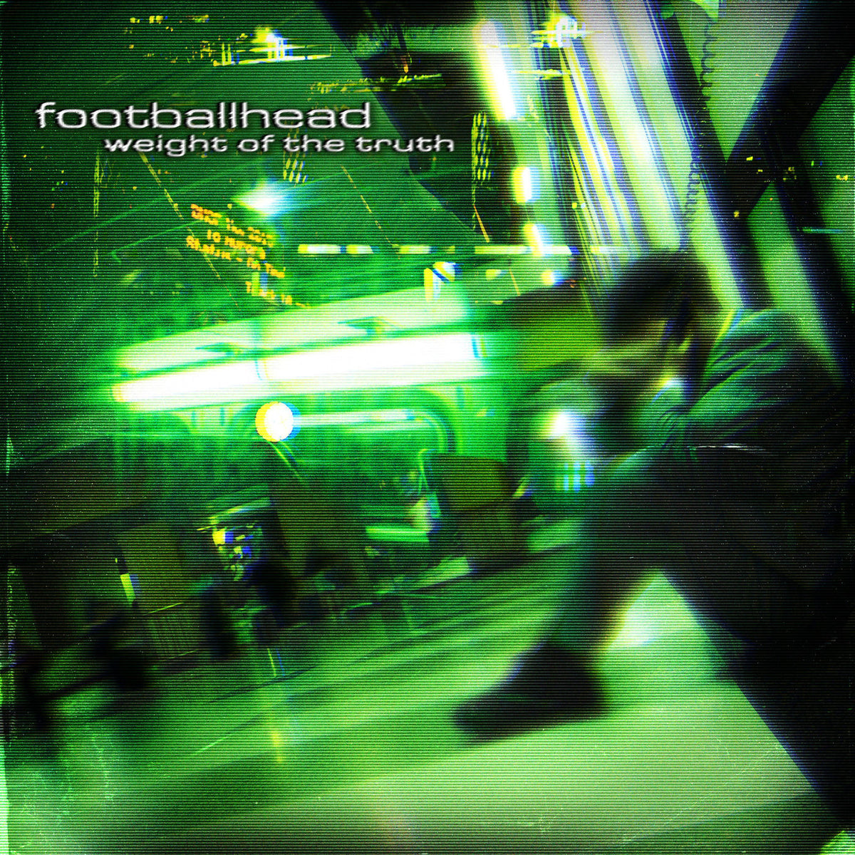 Footballhead – Weight of the Truth (Coloured Vinyl) vinyl record cover