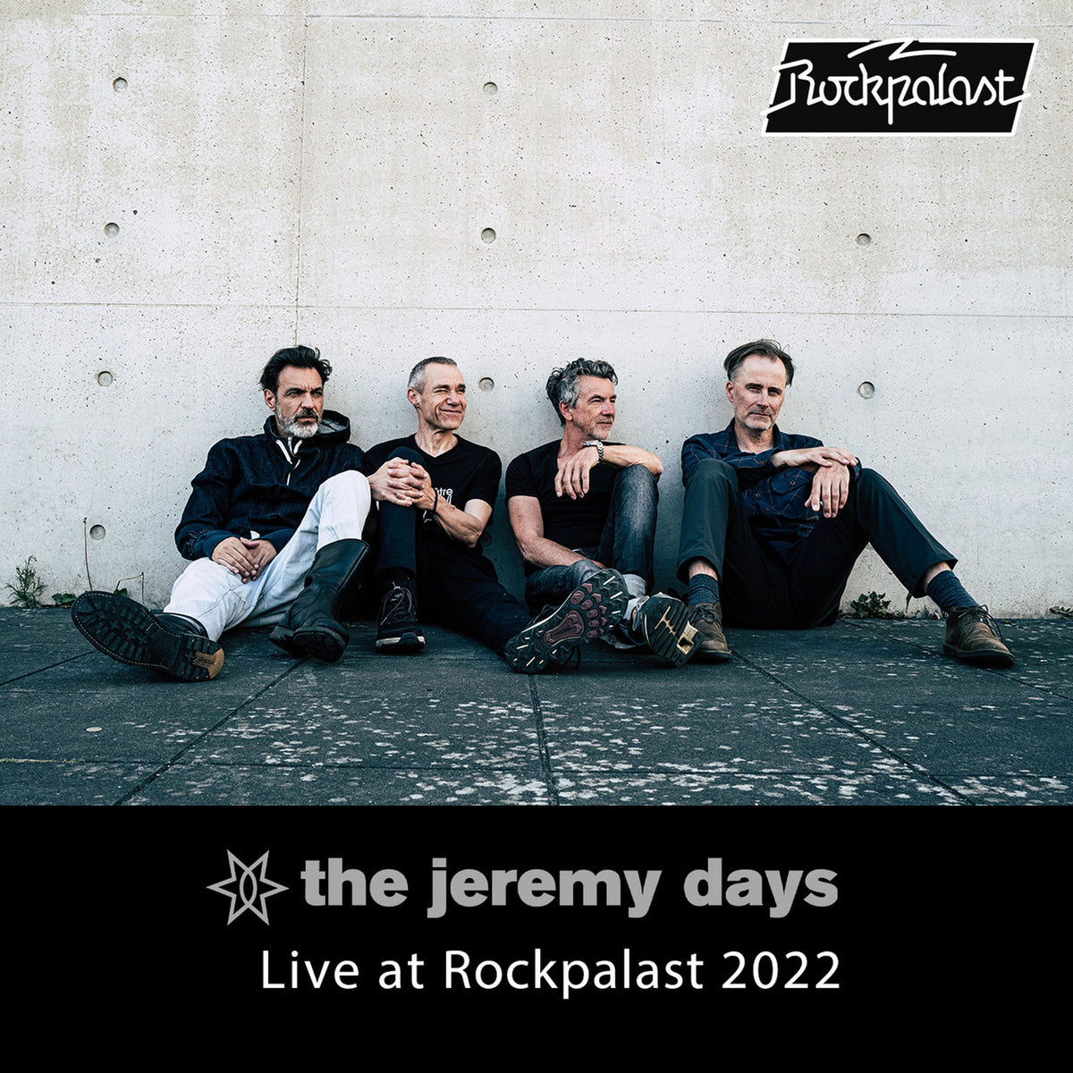 The Jeremy Days – Live at Rockpalast 2022 (Live, Bonn, 2022) vinyl cover