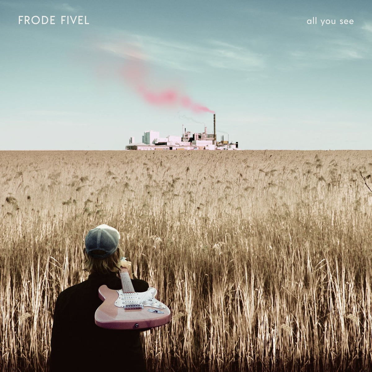 Frode Fivel – All You See vinyl record cover