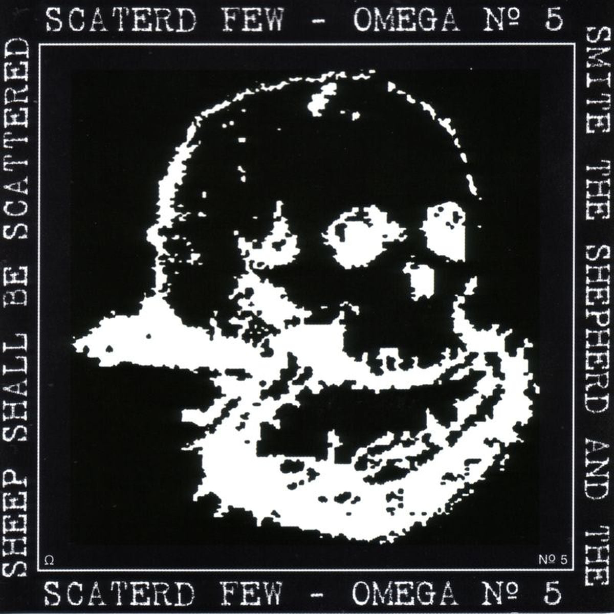 Scaterd Few – Omega No. 5 vinyl record cover