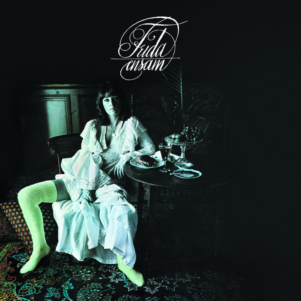Frida – Ensam vinyl record cover