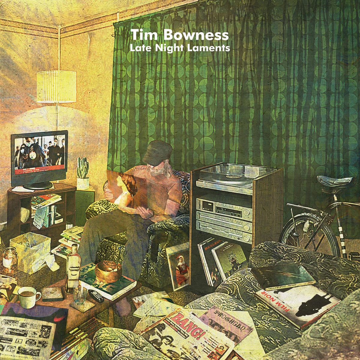 Tim Bowness – Late Night Laments (Bonus Tracks Edition) vinyl cover