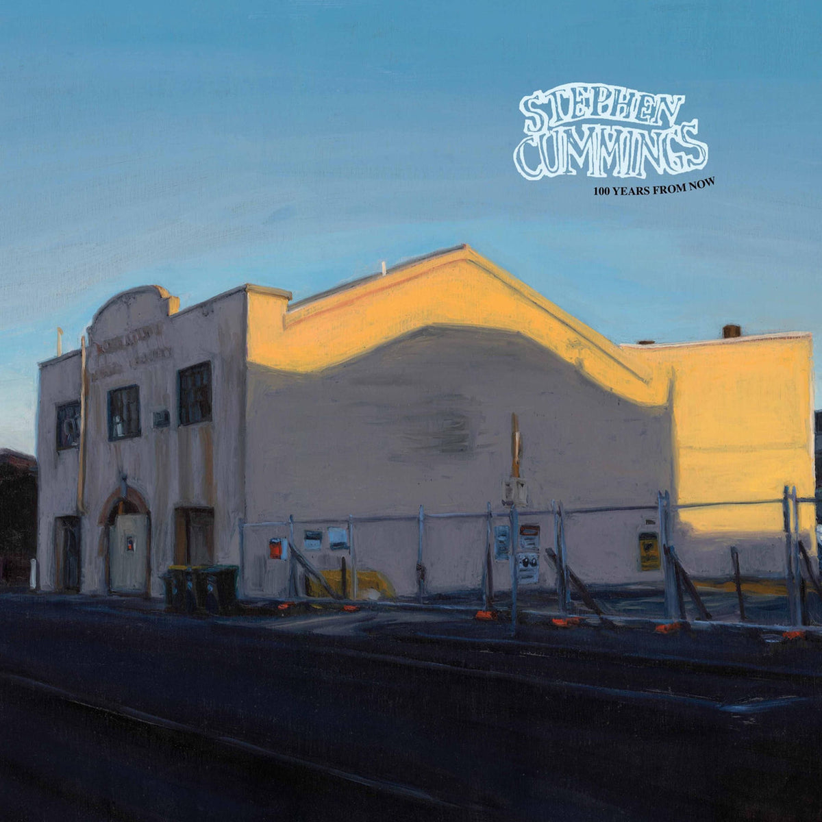 Stephen Cummings – 100 Years from Now vinyl cover