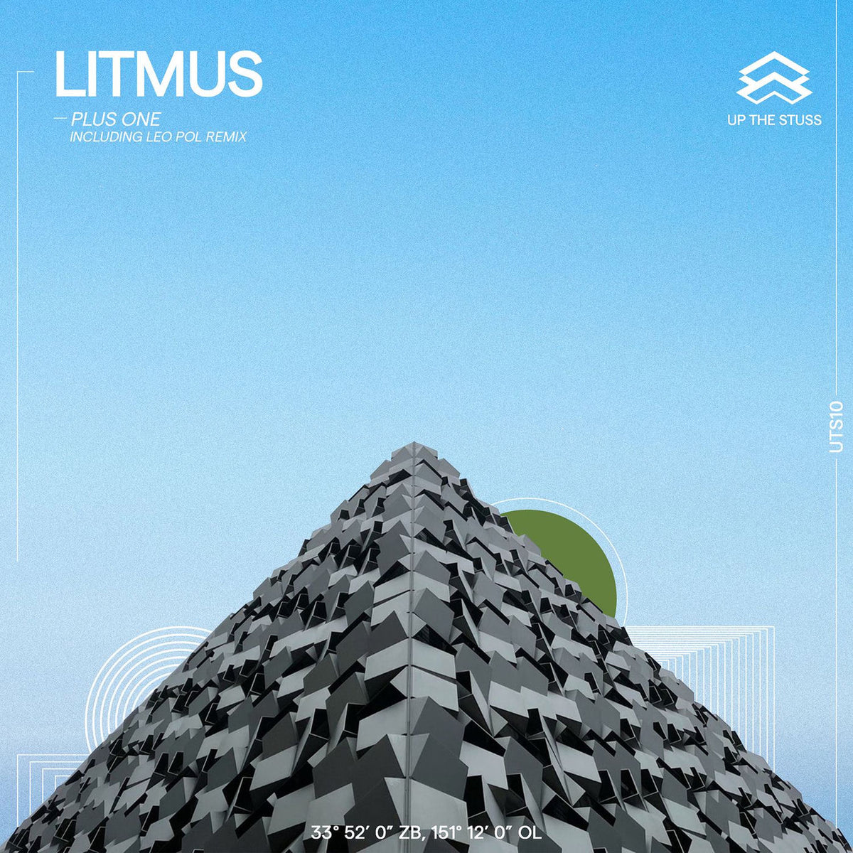 Litmus – Plus One vinyl record cover