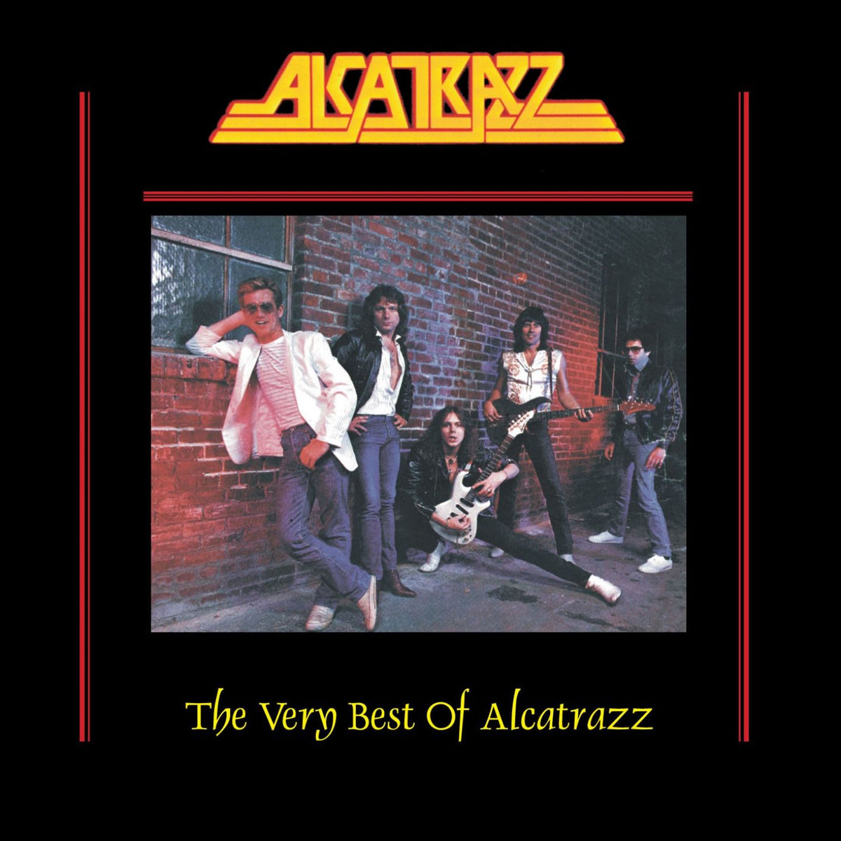 Alcatrazz – The Very Best of Alcatrazz vinyl record cover