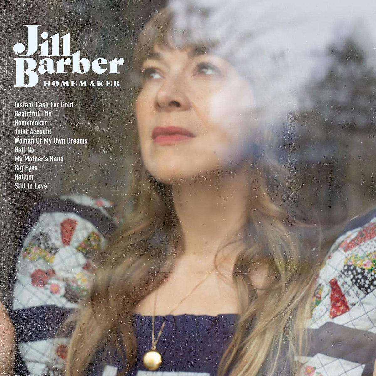 Jill Barber – Homemaker vinyl cover