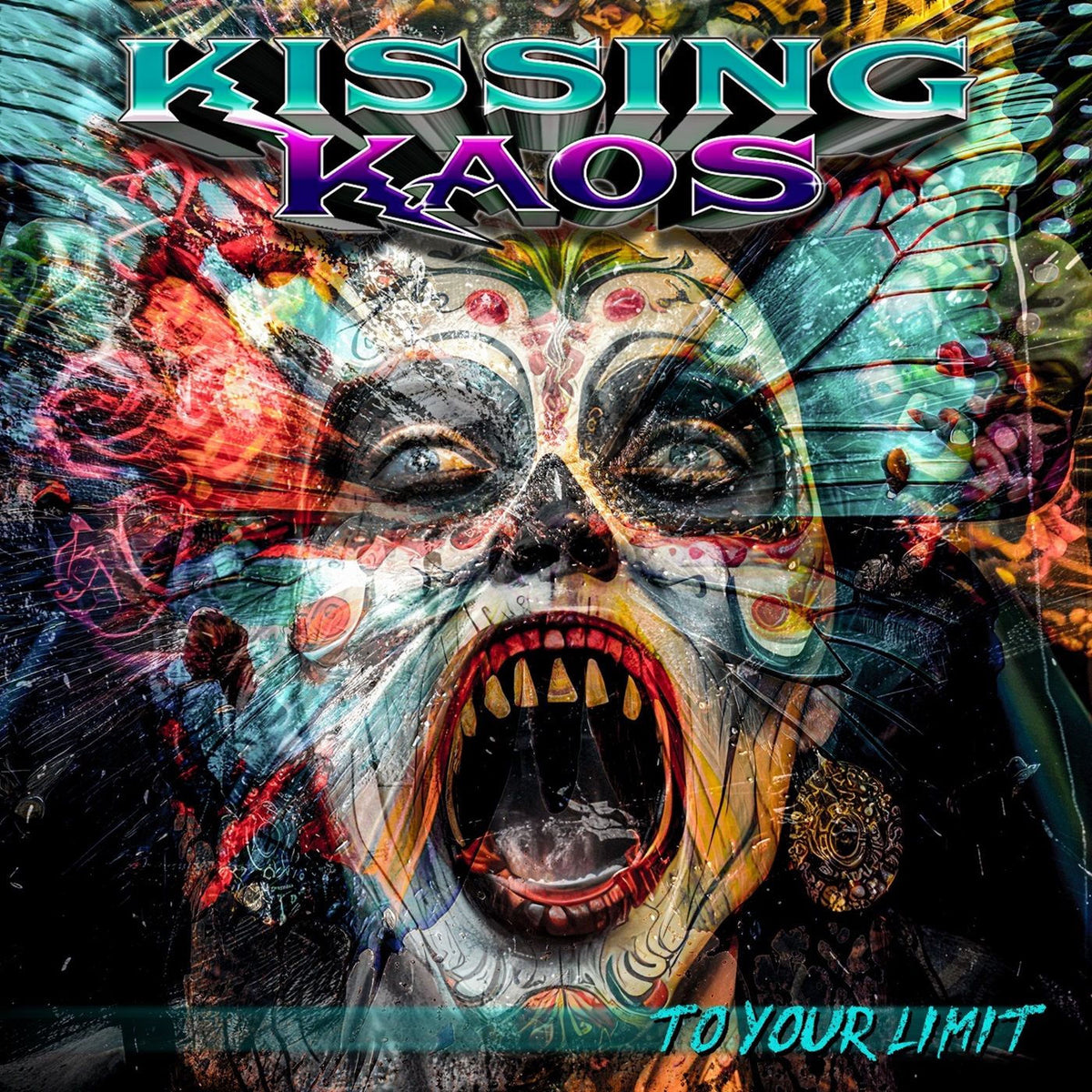 Kissing Kaos – To Your Limit vinyl record cover