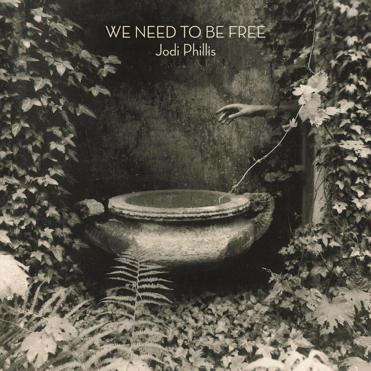 Jodi Phillis – We Need to Be Free vinyl cover