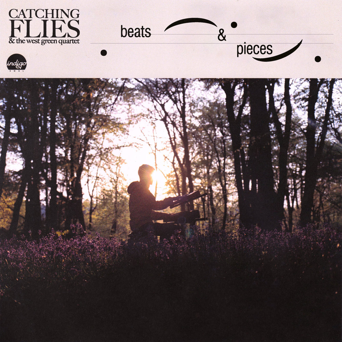 Catching Flies – Beats & Pieces vinyl record cover