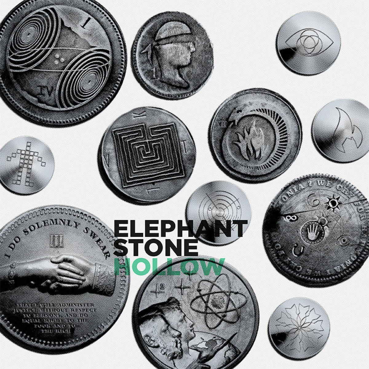Elephant Stone – Hollow vinyl record cover