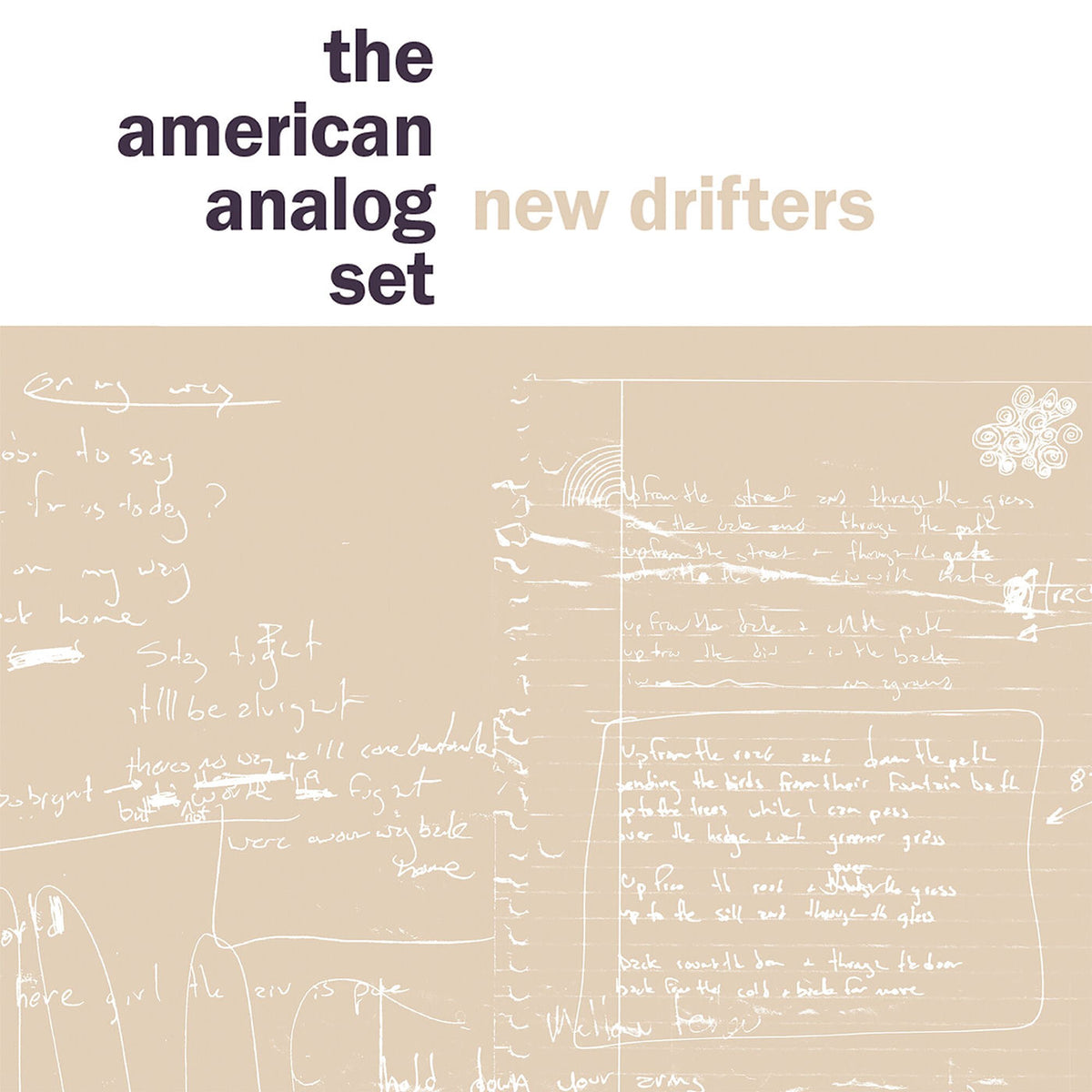 The American Analog Set – New Drifters vinyl cover