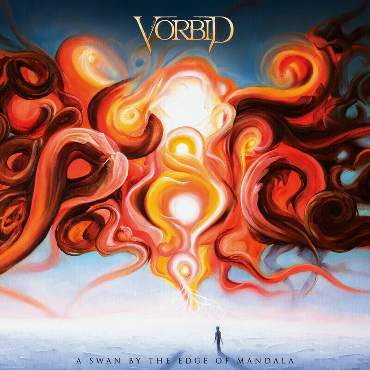 Vorbid – A Swan By the Edge of Mandala vinyl record cover