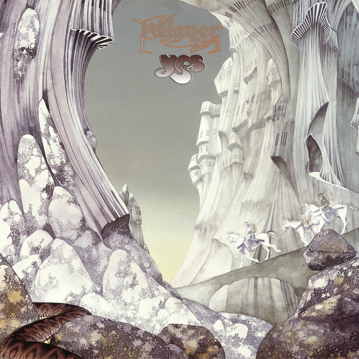 YES – Relayer (RHINO HIGH FIDELITY) vinyl record cover