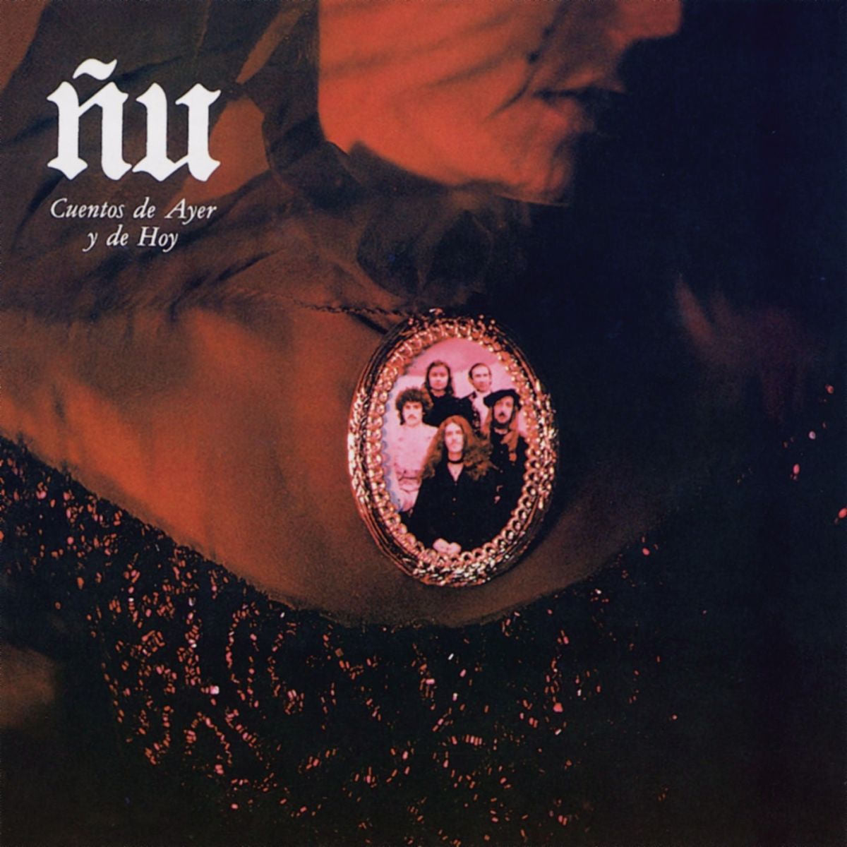 NU – Cuentos De Ayer Y De Hoy vinyl record cover