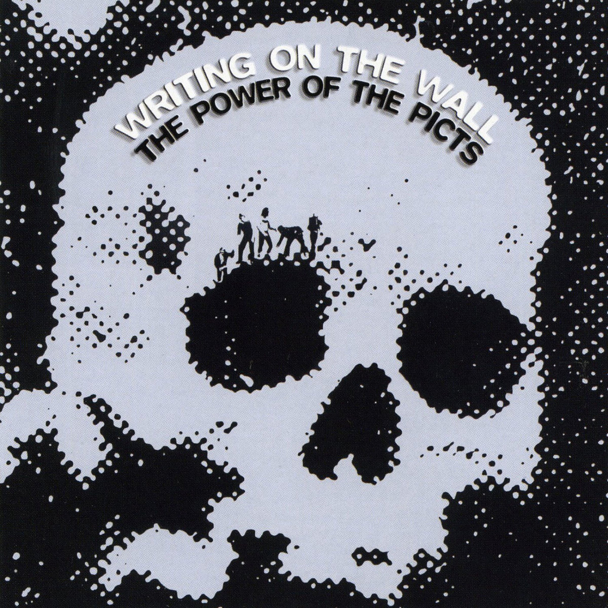 Writing On The Wall – Power of the Picts vinyl record cover