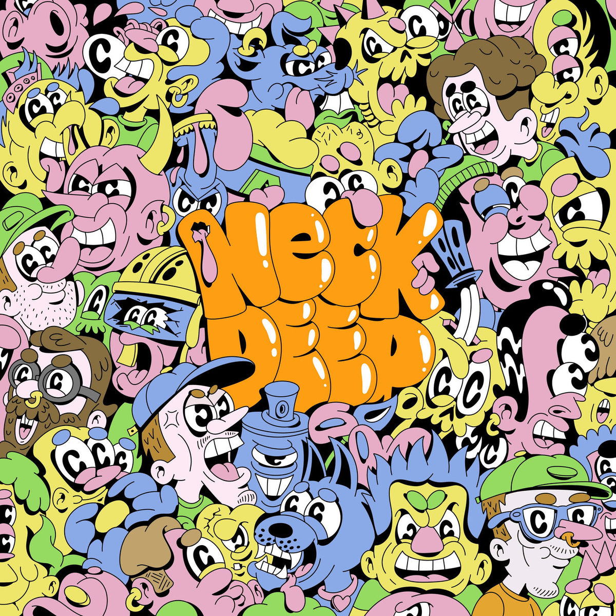Neck Deep – Neck Deep vinyl record cover