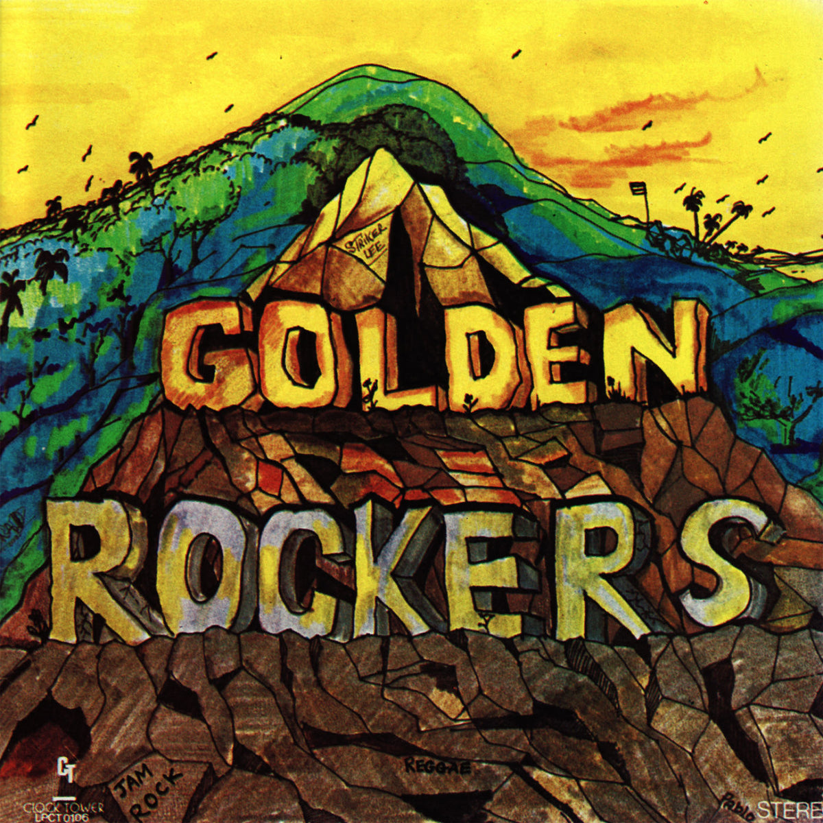 Various Artists – Golden Rockers vinyl record cover