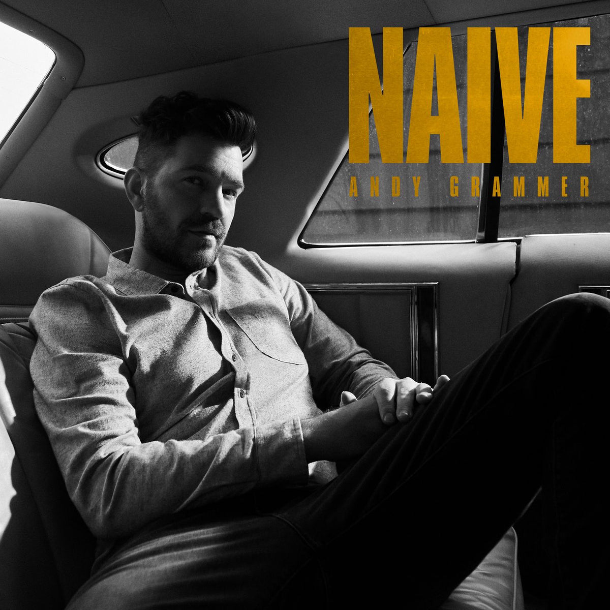 Andy Grammer – Naïve vinyl record cover