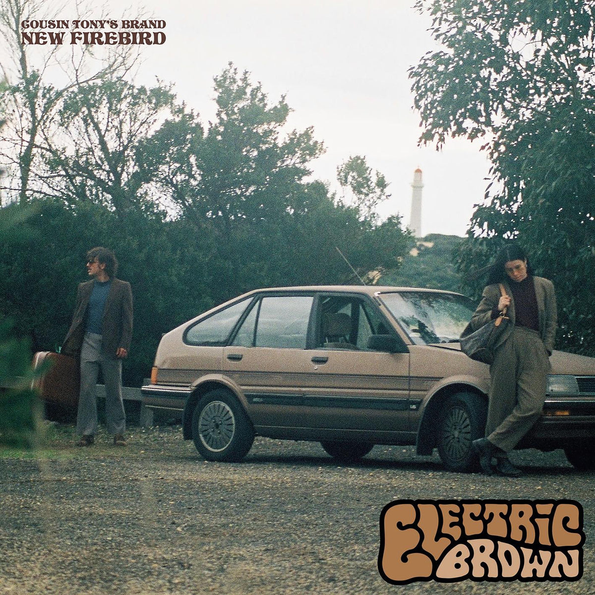Cousin Tony's Brand New Firebird – Electric Brown — record image 1