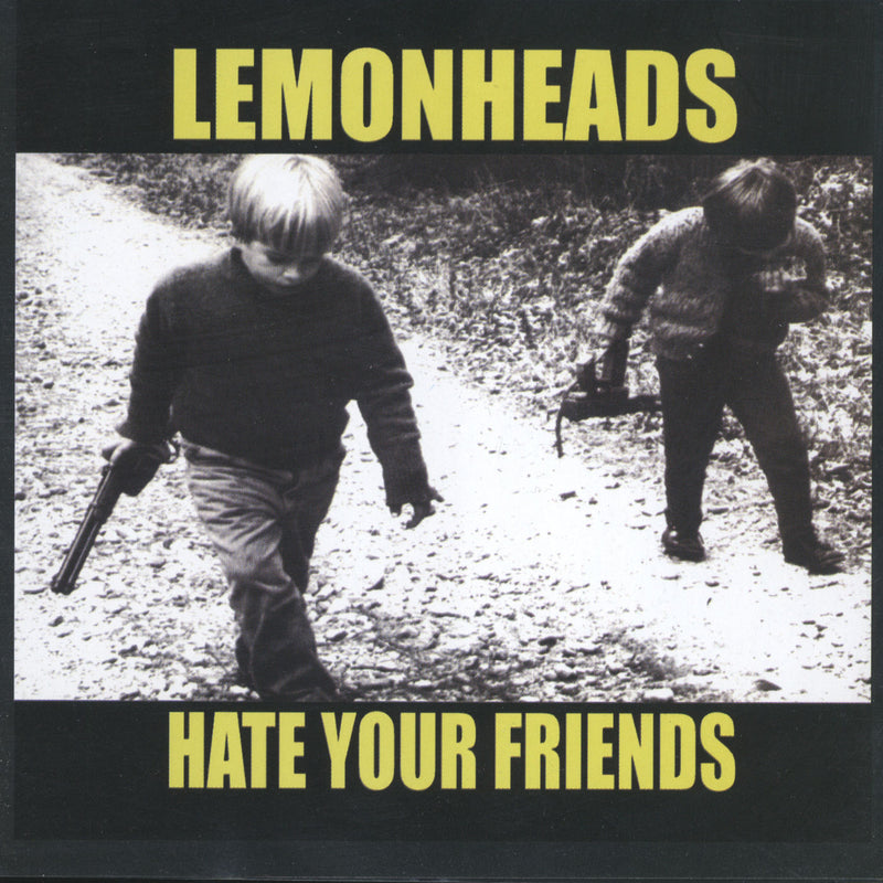 The Lemonheads – Hate Your Friends (RSD 2021) (Coloured Vinyl) vinyl record cover