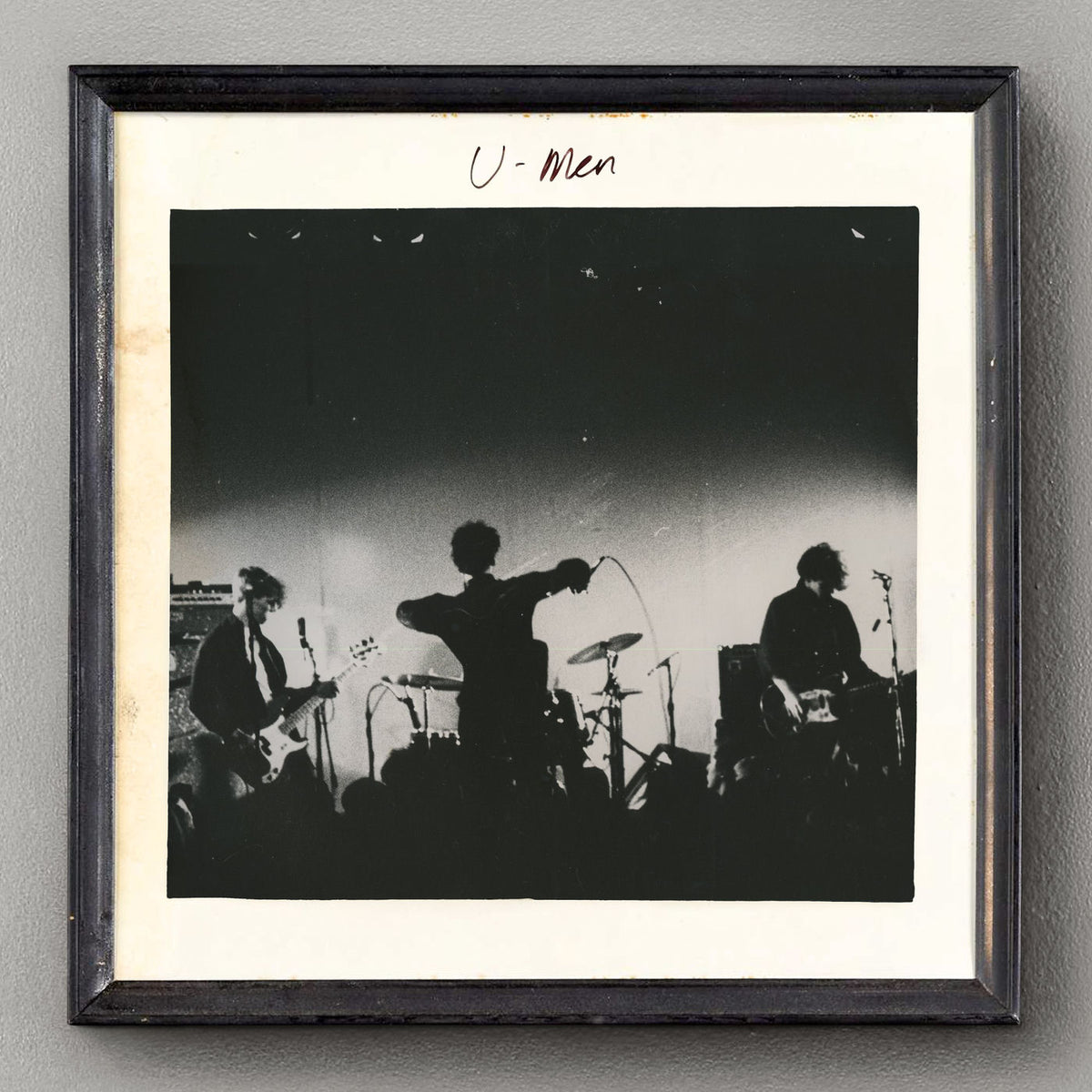 U-Men – U-Men vinyl record cover
