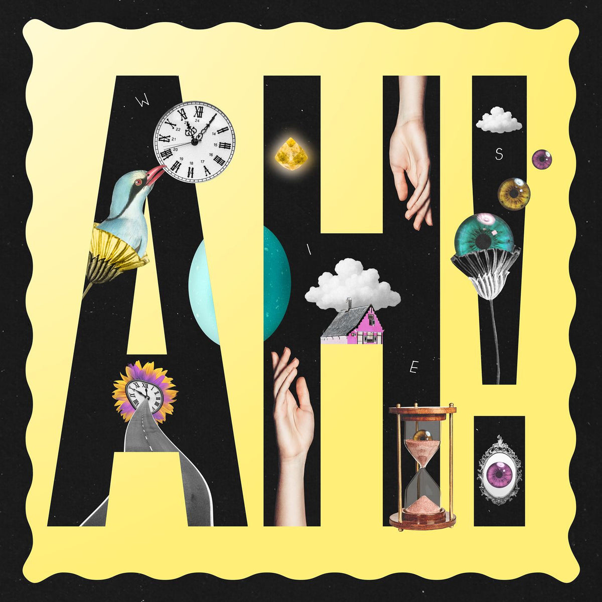 WIES – AH! vinyl record cover